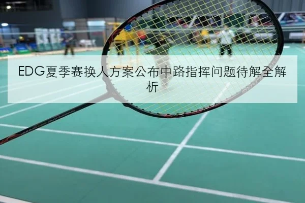 EDG夏季赛换人方案公布中路指挥问题待解全解析